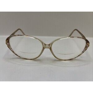 Blue Ribbon for Marchon Eyeglasses BR16 Frames Only Clear 56-13-135 *READ*